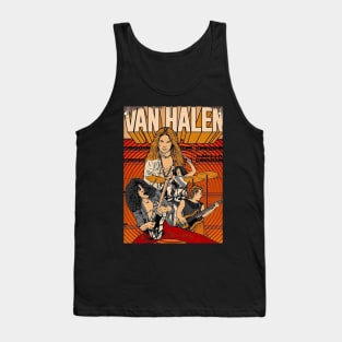 VAN HALEN MERCH VTG Tank Top